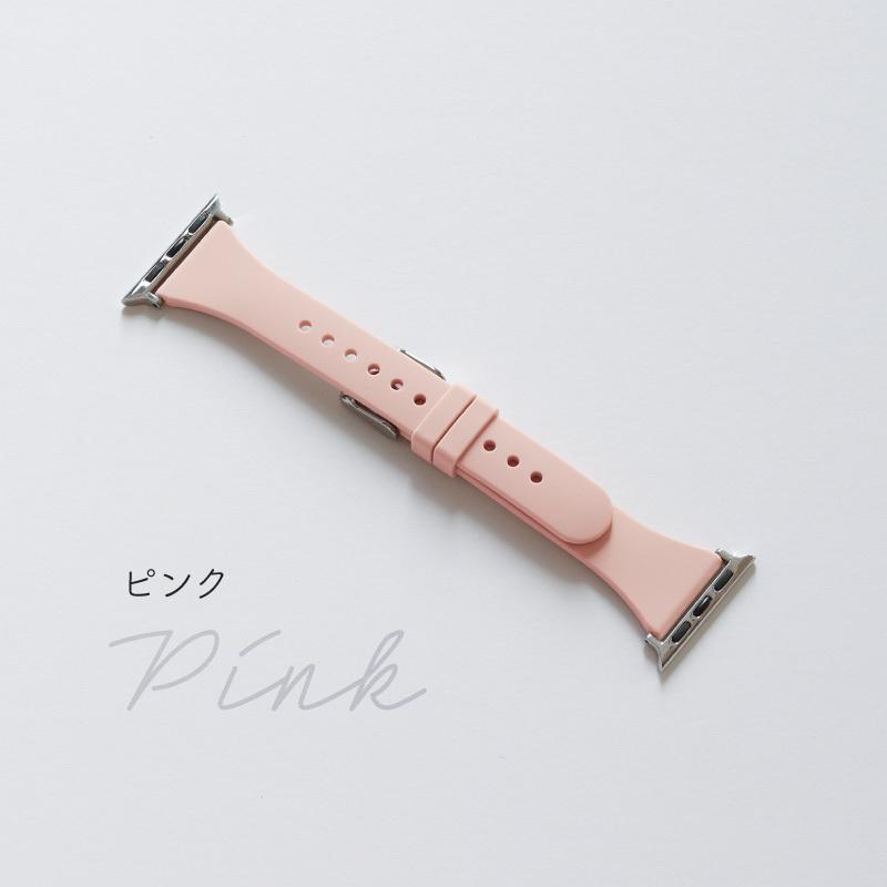 アップルウォッチ バンド シリコン カジュアル スポーツ アウトドア ラバー BAMBI applewatch 38mm 40mm 41mm 42mm 44mm 45mm 49mm RWG029_RWG030 男性 女性 | BAMBI | 10