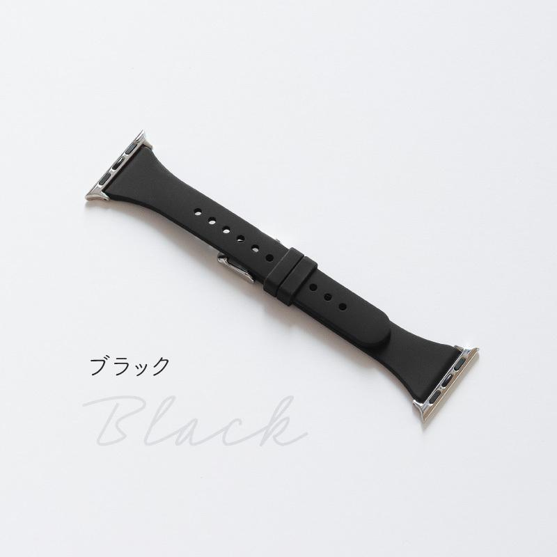 アップルウォッチ バンド シリコン カジュアル スポーツ アウトドア ラバー BAMBI applewatch 38mm 40mm 41mm 42mm 44mm 45mm 49mm RWG029_RWG030 男性 女性 | BAMBI | 11