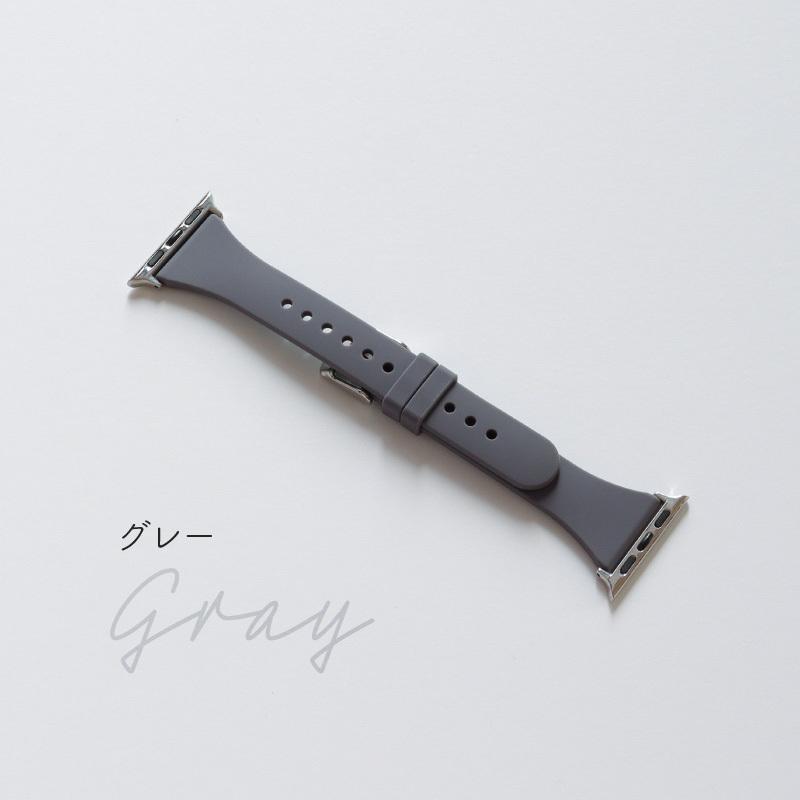 アップルウォッチ バンド シリコン カジュアル スポーツ アウトドア ラバー BAMBI applewatch 38mm 40mm 41mm 42mm 44mm 45mm 49mm RWG029_RWG030 男性 女性 | BAMBI | 08