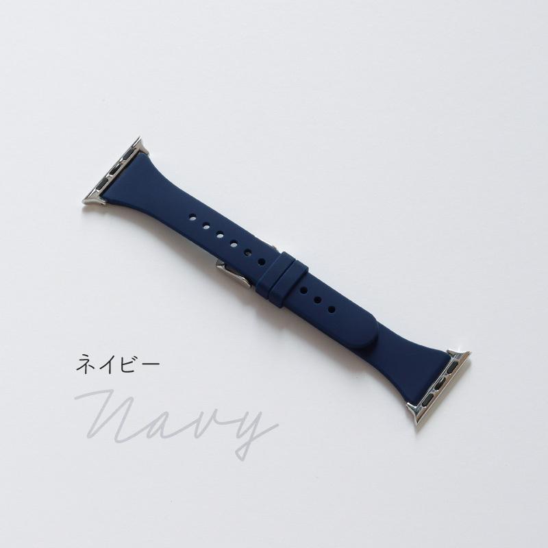 アップルウォッチ バンド シリコン カジュアル スポーツ アウトドア ラバー BAMBI applewatch 38mm 40mm 41mm 42mm 44mm 45mm 49mm RWG029_RWG030 男性 女性 | BAMBI | 09