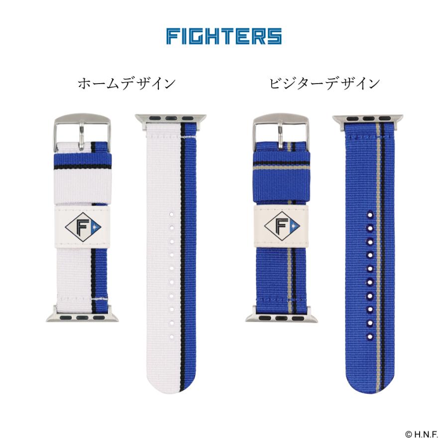 BAMBI アップルウォッチ バンド パ・リーグ 6球団デザイン ファイターズ 楽天イーグルス ライオンズ マリーンズ バファローズ ホークス パリーグ RWL003-004 |  | 18