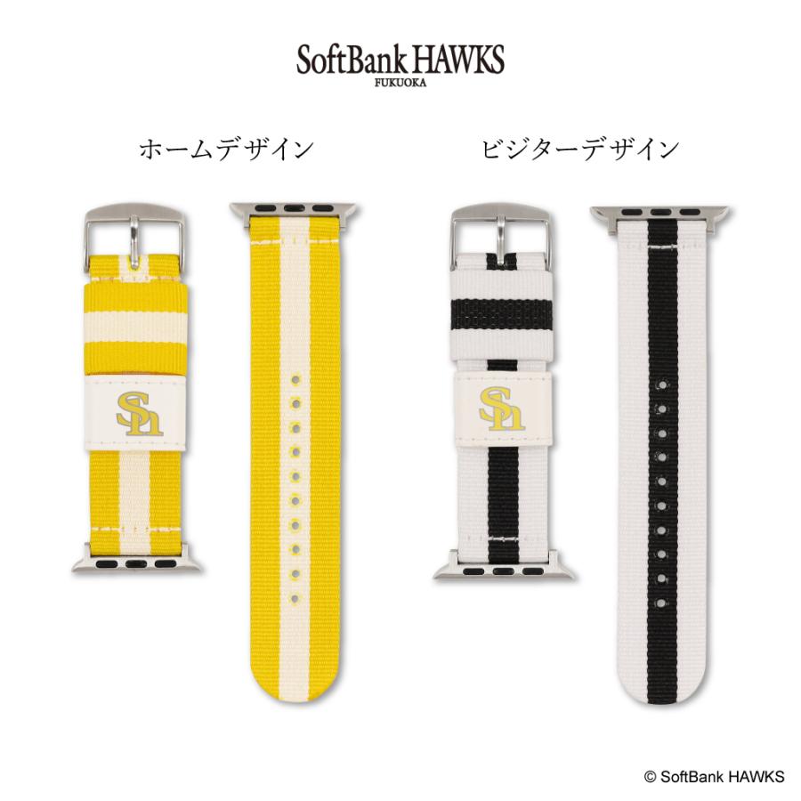 BAMBI アップルウォッチ バンド パ・リーグ 6球団デザイン ファイターズ 楽天イーグルス ライオンズ マリーンズ バファローズ ホークス パリーグ RWL003-004 |  | 22
