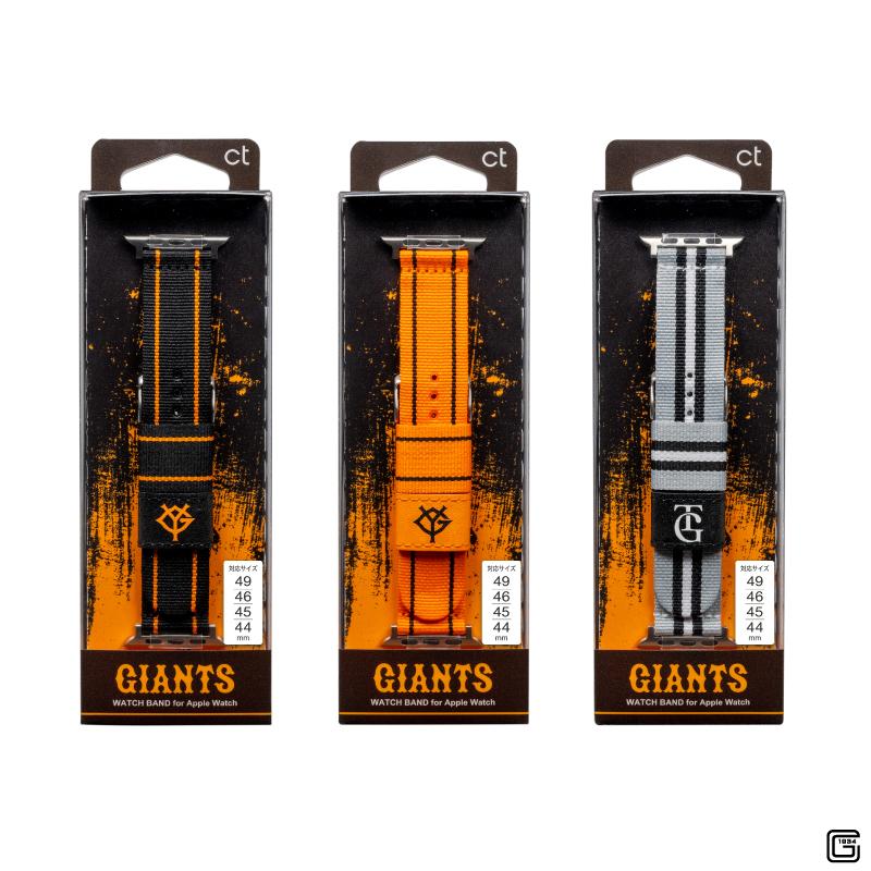 公認商品 アップルウォッチ バンド 読売 ジャイアンツ デザイン 巨人 プロ野球 観戦 応援 グッズ 読売ジャイアンツ BAMBI バンビ Applewatch 全機種対応 RWL005 |  | 11