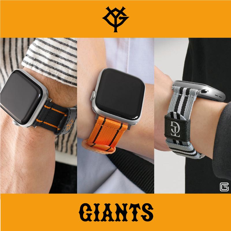 公認商品 アップルウォッチ バンド 読売 ジャイアンツ デザイン 巨人 プロ野球 観戦 応援 グッズ 読売ジャイアンツ BAMBI バンビ Applewatch 全機種対応 RWL005 |  | 04
