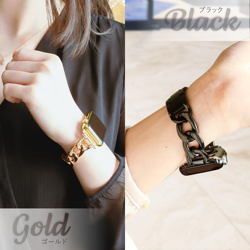 アップルウォッチ バンド メタル ステンレス アクセサリー BAMBI applewatch 38mm 40mm 41mm 42mm 44mm 45mm 49mm RWS013_014 女性 | Apple Watch | 04