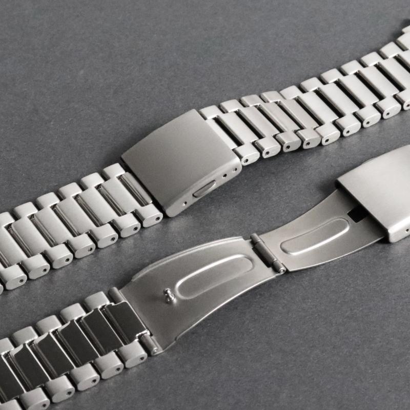 アップルウォッチ バンド ウルトラ チタン 金属 メタル バンド ビジネス 高級 ギフト 人気 applewatch 44mm 45mm 46mm 49mm RWT048-049 メンズ Ultra 8 9 10 SE | Apple Watch | 09