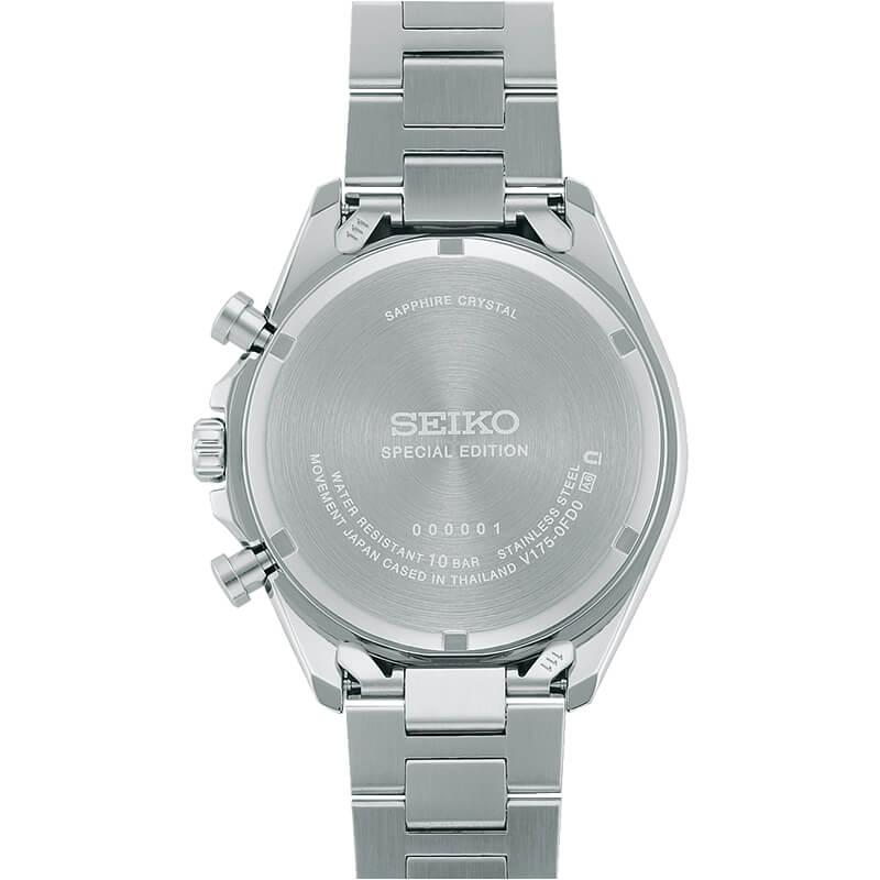 セイコー セレクション SEIKO SELECTION Sシリーズ ソーラー クロノグラフ SOLAR CHRONOGRAPH 2025 Raise the Future Special Edition SBPY179 正規品 | SEIKO | 01