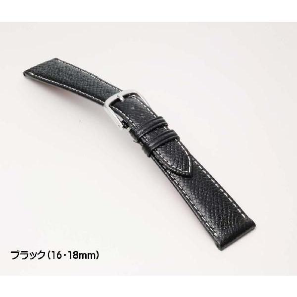 腕時計ベルト 時計ベルト 時計 ベルト 時計バンド 時計 バンド バンビ 牛革 BCB44 12mm 14mm 16mm 18mm | BAMBI | 03