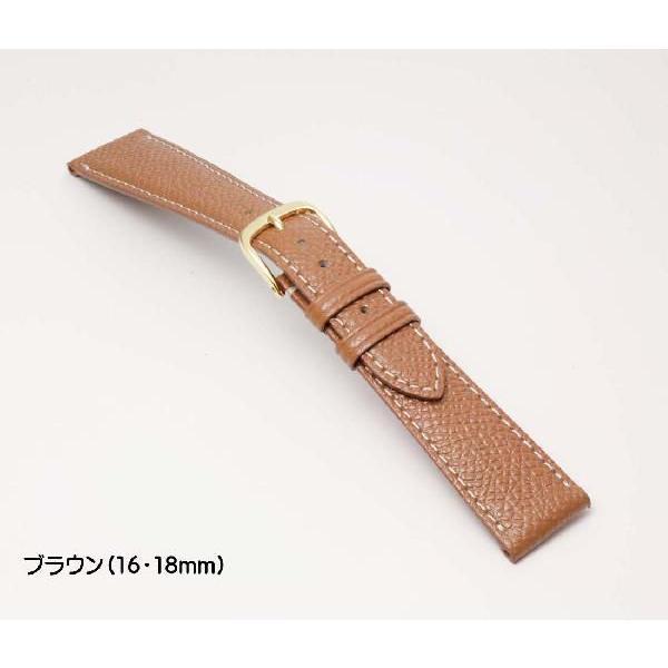 腕時計ベルト 時計ベルト 時計 ベルト 時計バンド 時計 バンド バンビ 牛革 BCB44 12mm 14mm 16mm 18mm | BAMBI | 05