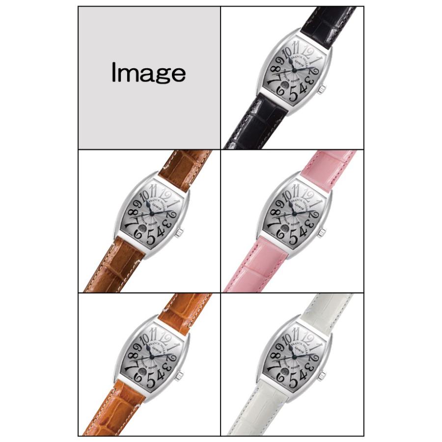 腕時計ベルト 時計ベルト 時計 ベルト 時計バンド 時計 バンド バンビ 牛革型押し BKB006 16mm 17mm 18mm 19mm 20mm | BAMBI | 03