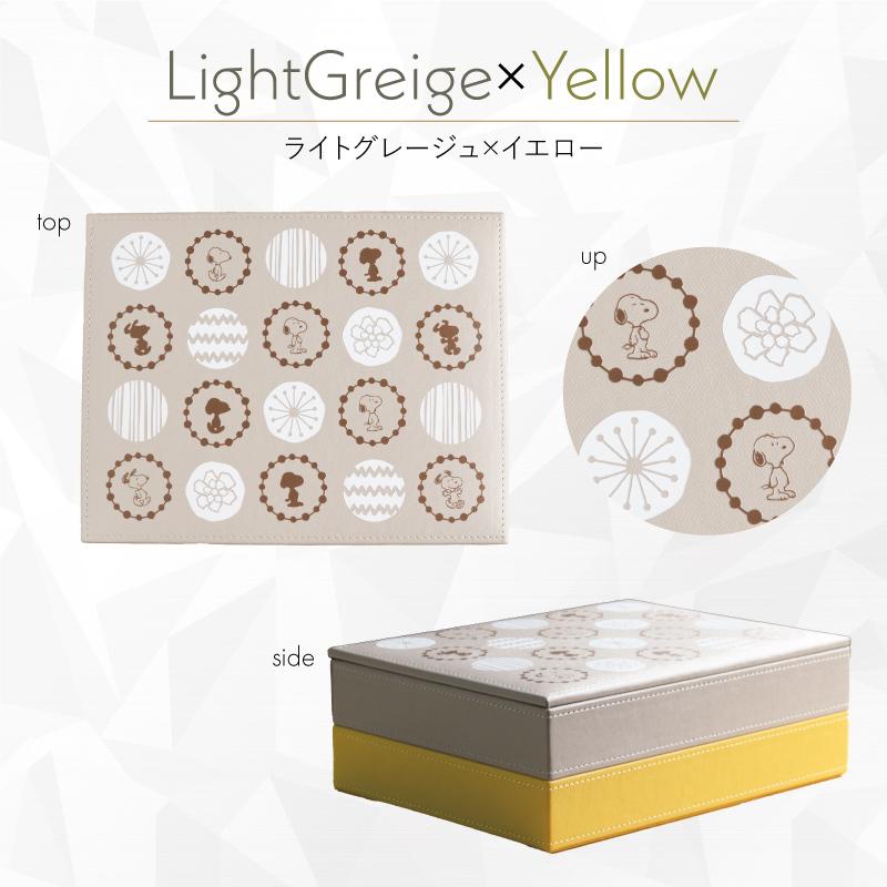 ウォッチバンド & ジュエリーボックス スヌーピー ピーナッツ アップルウォッチ AppleWatch  ジュエリーケース 時計ベルトケース ギフト SNP011 | SNOOPY | 08