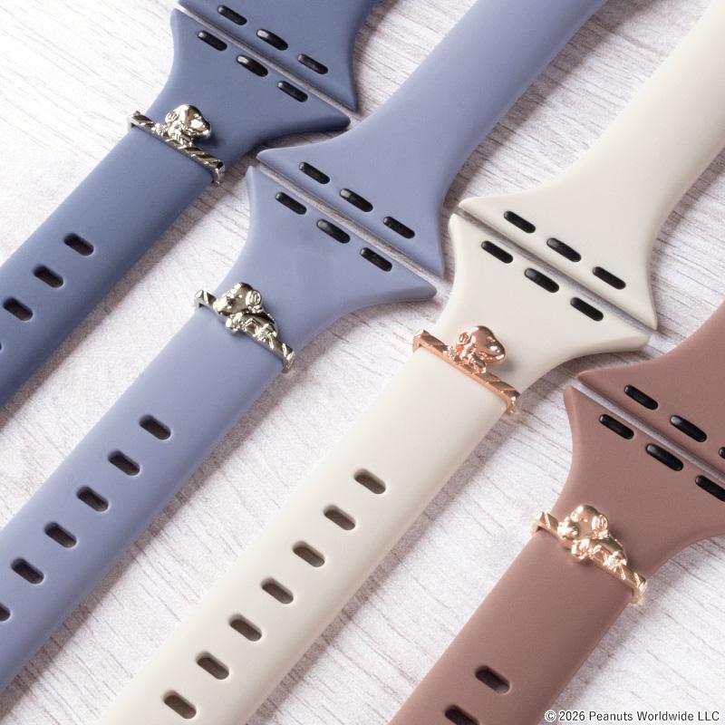 【公式】 スヌーピー シリコン アップルウォッチ バンド PEANUTS ピーナッツ AppleWatch 38mm 40mm 41mm 42mm 44mm 45mm 46mm ブランド 女性 ギフト SNP04 |  | 18