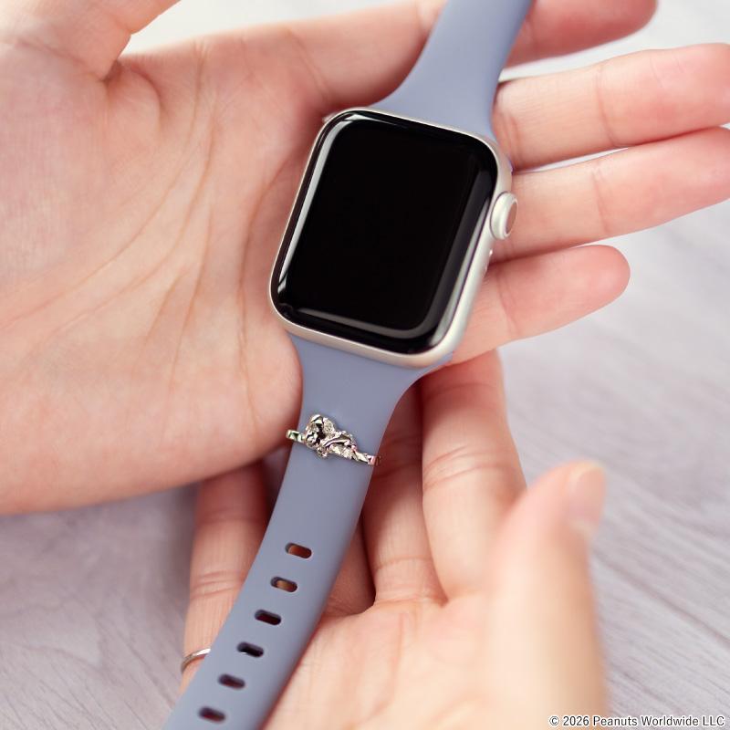 【公式】 スヌーピー シリコン アップルウォッチ バンド PEANUTS ピーナッツ AppleWatch 38mm 40mm 41mm 42mm 44mm 45mm 46mm ブランド 女性 ギフト SNP04 |  | 08