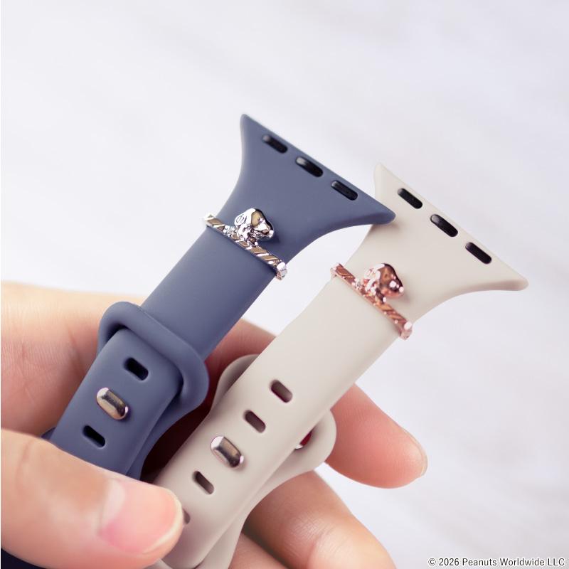 【公式】 スヌーピー シリコン アップルウォッチ バンド PEANUTS ピーナッツ AppleWatch 38mm 40mm 41mm 42mm 44mm 45mm 46mm ブランド 女性 ギフト SNP04 |  | 10