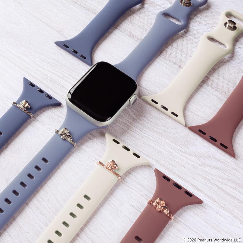 【公式】 スヌーピー シリコン アップルウォッチ バンド PEANUTS ピーナッツ AppleWatch 38mm 40mm 41mm 42mm 44mm 45mm 46mm ブランド 女性 ギフト SNP04 |  | 12