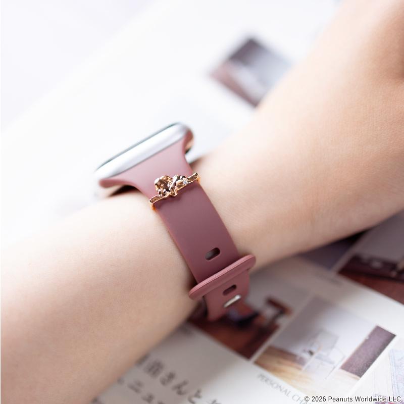 【公式】 スヌーピー シリコン アップルウォッチ バンド PEANUTS ピーナッツ AppleWatch 38mm 40mm 41mm 42mm 44mm 45mm 46mm ブランド 女性 ギフト SNP04 |  | 13