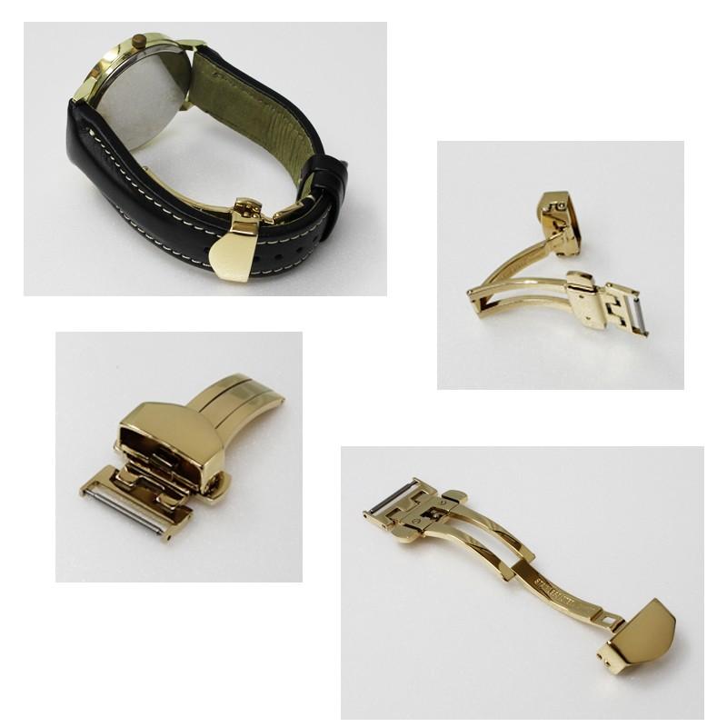 BAMBI（バンビ） 厚型対応 Dバックル 厚さ5mmまで 両プッシュ式