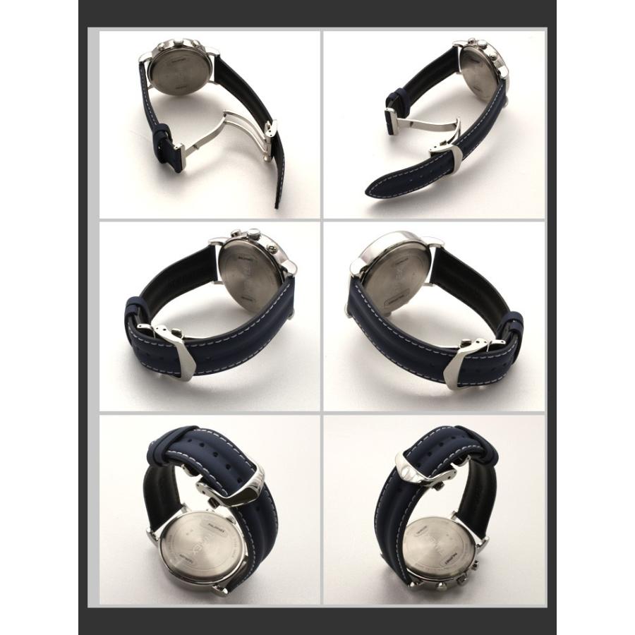 Dバックル 腕時計ベルト 時計 ベルト 時計 バンド 腕時計ベルト 腕時計バンド バンビ Zs0007 Zs007 レザーベルト用三つ折れプッシュ シルバー Zs07 Msg 時計ベルトショップ 通販 Yahoo ショッピング