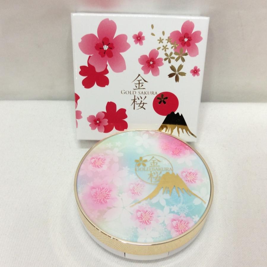 金桜 GOLD SAKURA JCクッションファンデーション O オークル 10g 金桜 GOLD SAKURA JCクッションファンデーション O オークル 10g
