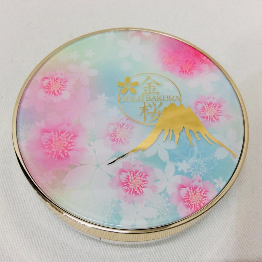 ファンデーション類8点まとめ売り 金桜 GOLD SAKURA JCクッションファンデーション O オークル 10g