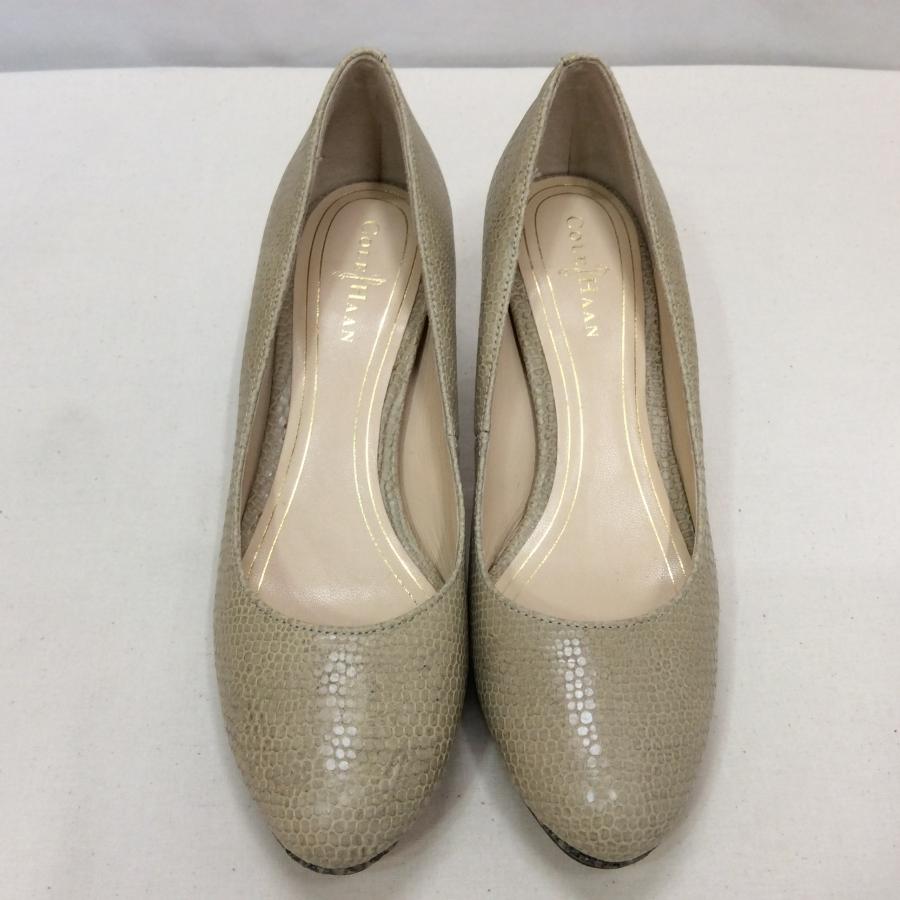 値下げ】COLE HAAN コールハーン レザーパンプス 5ハーフB 22.5cm 
