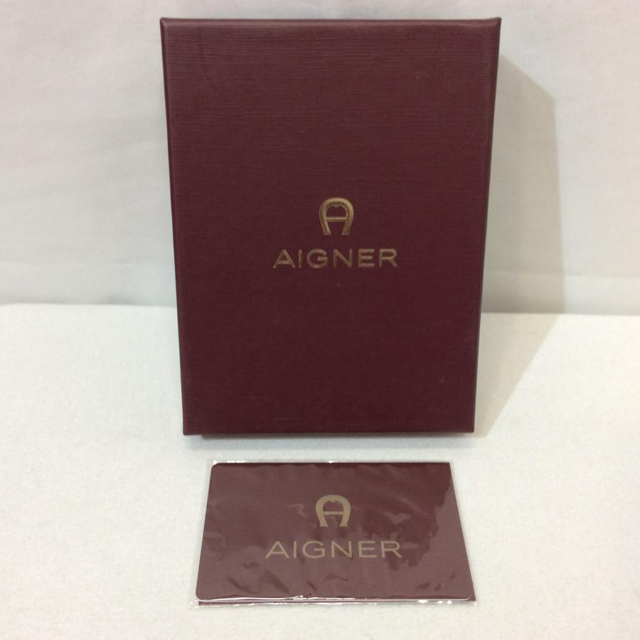 AIGNER 【値下げ】新品☆AIGNER アイグナー カードケース ライト AIGNER 【値下げ】新品☆AIGNER アイグナー カードケース ライト