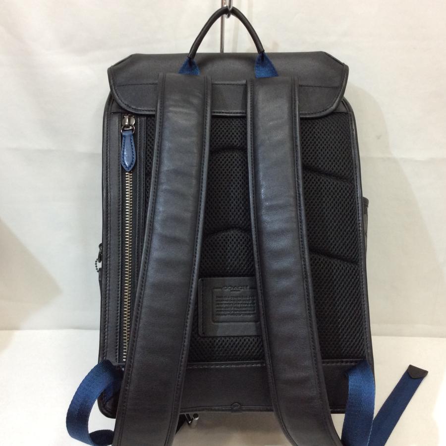 値下げ】美品☆COACH コーチ リーグ フラップ バックパック 