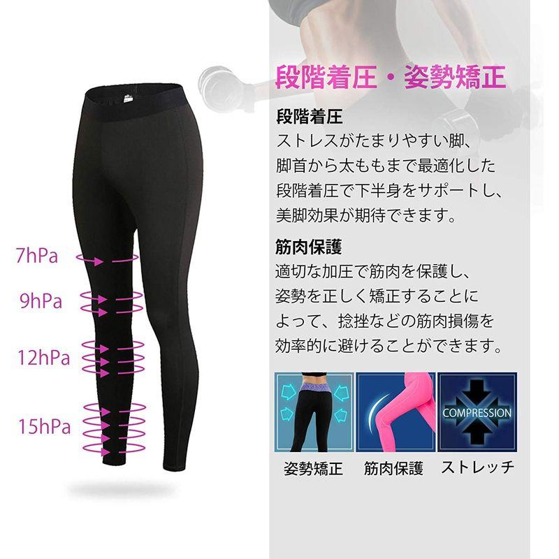 直営ストア直営ストアSillictor スポーツタイツ レディース インナー トレーニング レギンス アンダー コンプレッションウェア通気速乾・抗菌防臭 202 制服、作業服 sillictor スポーツタイツ アンダーウェア コンプレッション