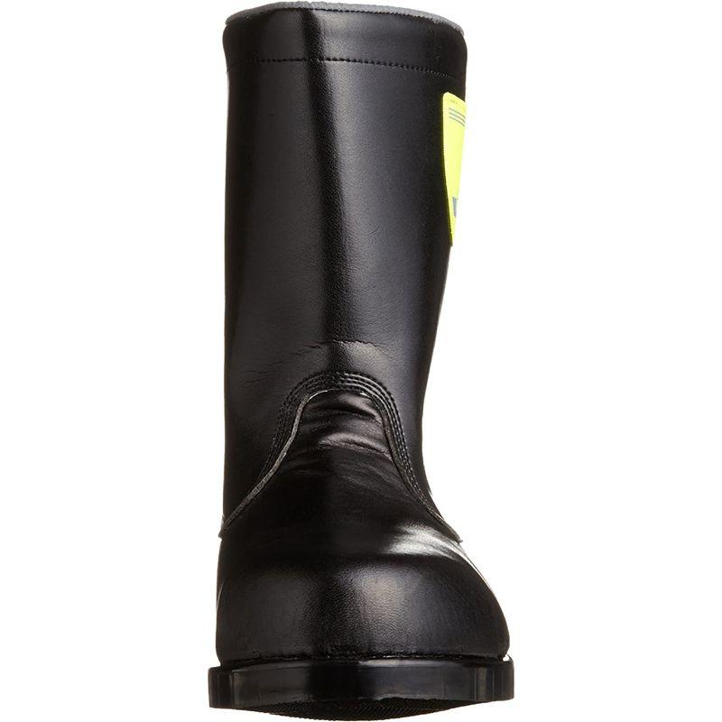 大特価放出！ノサックス 安全靴 舗装靴 HSK半長靴 黒 メンズ 道路舗装