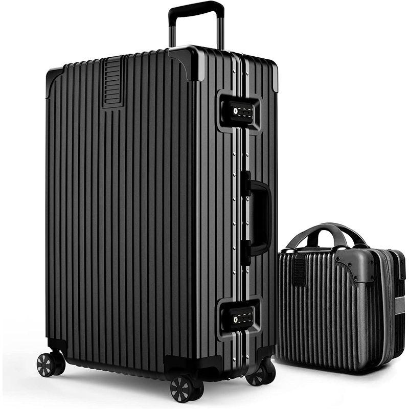 バッグ BOSTO スーツケース キャリーバッグ キャリーケース 軽量 大型 静音 ダブルキャスター 耐衝撃 旅行出張 スーツケース 親 人気が高い 