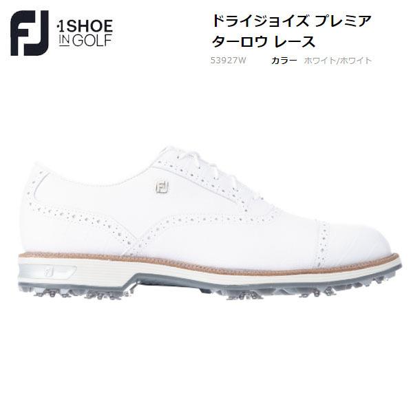 FJ  DRY JOYS PREMIERE TARLOW Laced ドライジョイズ プレミア ターロウ レース 53927 ホワイト/ホワイト 日本正規品｜msgolfstore｜02