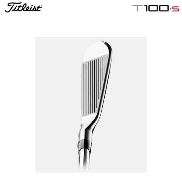 タイトリストT100Sアイアンセット5〜P6本セットシャフトスチールファイバーS Titleist タイトリスト T100・S アイアンセット 5本組(#6-P