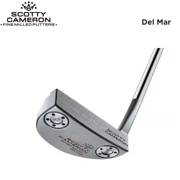 [美品]!!!スコッティキャメロン⭐️スーパーセレクト デルマー2023年モデル SCOTTY CAMERON スコッティ キャメロン 2023 Super Select Del