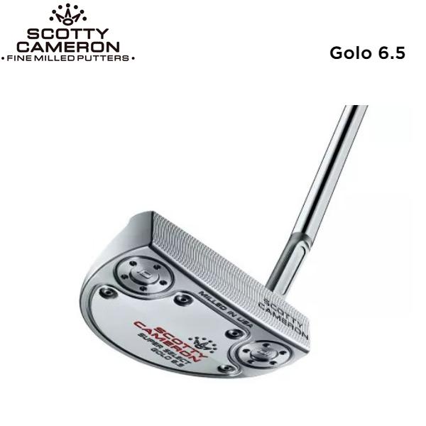 SCOTTY CAMERON スコッティ キャメロン 2023 Super Select GOLO 6.5