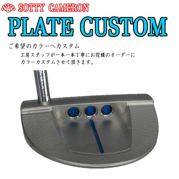 ScottyCameron スコッティキャメロン　カーナンバープレート ScottyCameron スコッティキャメロン カーナンバープレート