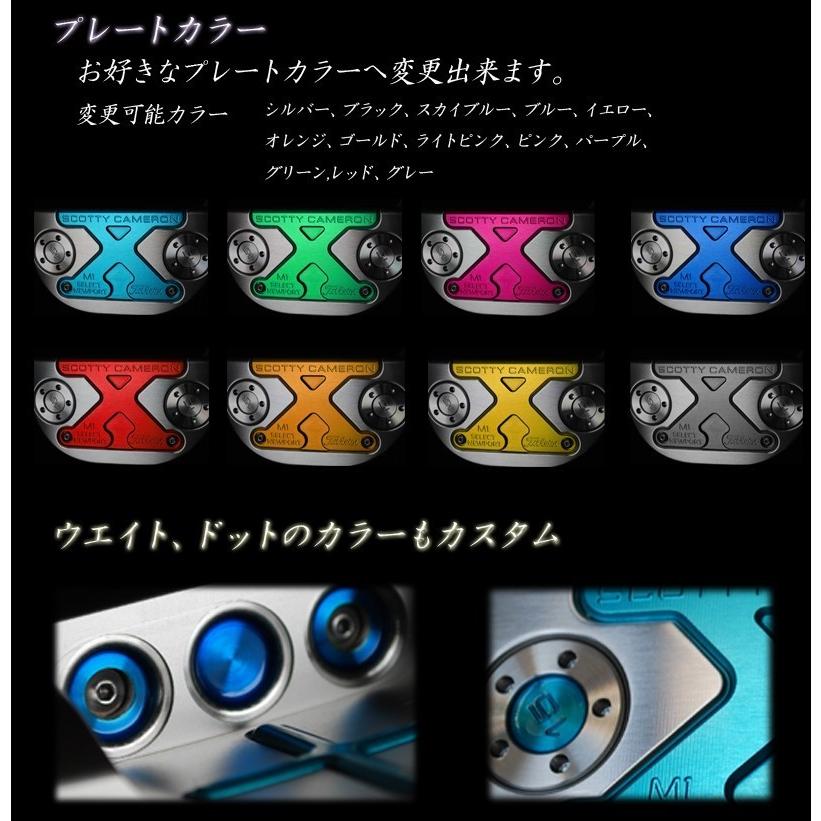 スコッティキャメロン 限定パター　ゴロ　値下げお受け致します！コメント下さい！ SCOTTY CAMERON スコッティ キャメロン プレートカスタム 2023