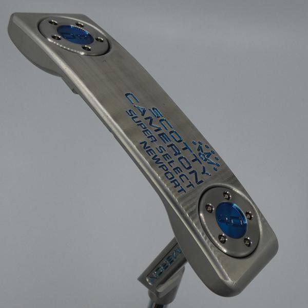 スコッティ キャメロン 2023 SCOTTY CAMERON SUPER SELECT NEWPORT 33インチ クリアブルー ニューポート 33インチ｜msgolfstore｜02