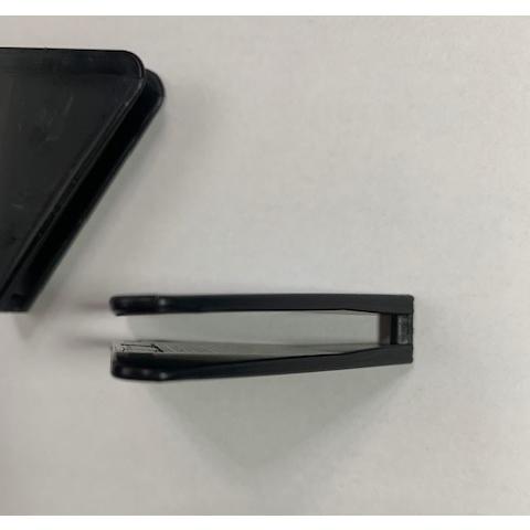 三角ストッパー(ダンボール）クリップ　段ボールストッパー　ストッパーストッパー　段ボールクリップ　4個セット　段ボール　作業梱包資材 |  | 01