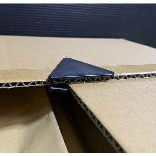 三角ストッパー(ダンボール）クリップ　段ボールストッパー　ストッパーストッパー　段ボールクリップ　4個セット　段ボール　作業梱包資材 |  | 02