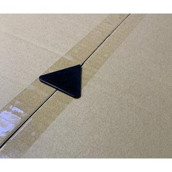 三角ストッパー(ダンボール）クリップ　段ボールストッパー　ストッパーストッパー　段ボールクリップ　4個セット　段ボール　作業梱包資材 |  | 03