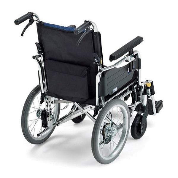 ミキ 車椅子 軽量 コンパクト BAL-10 介助用 低床型 低床多機能型 
