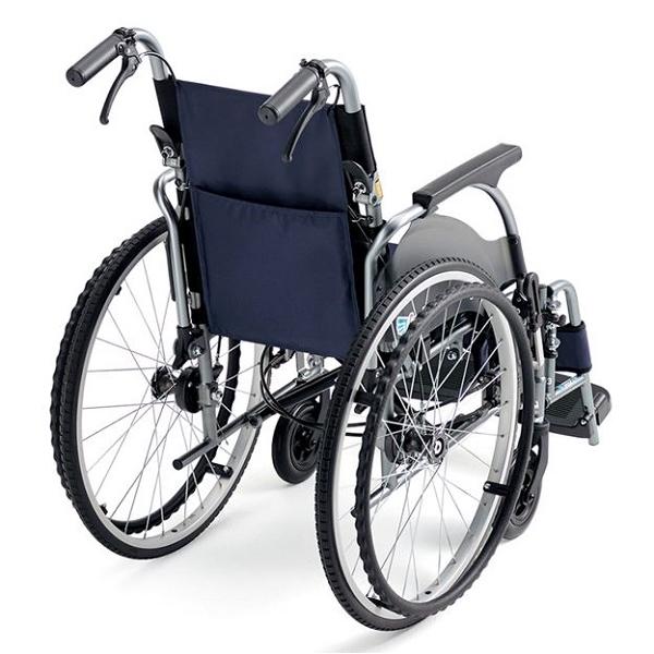 ミキ 車椅子 軽量 コンパクト CRT-7W42 座幅42cm 折りたたみ 自