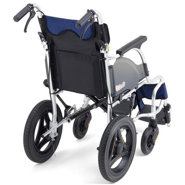 ミキ 車椅子 軽量 コンパクト CRT-SG-2 折りたたみ 介助用