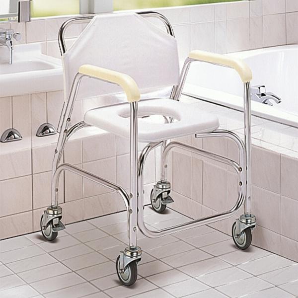 介護用 シャワー椅子 シャワーチェア シャワーキャリー