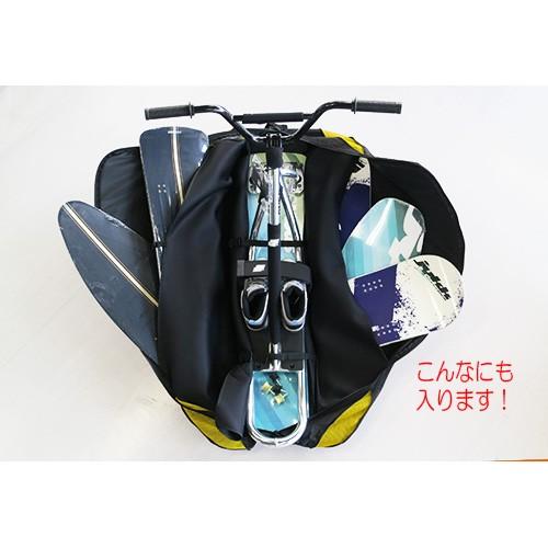 スノースクートSNOWSCOOTキャリーバッグプロSAS用 : MSHヤフーショップ