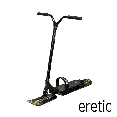 極美品】スノースクート Eretic ボード はらい
