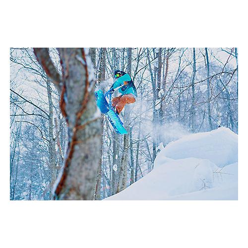 ONE-D Glitch ネイビーブルー SNOWSCOOT ワンデーグリッチ 未