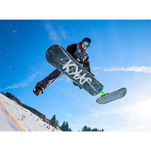 ONE-D Glitch ネイビーブルー SNOWSCOOT ワンデーグリッチ 未