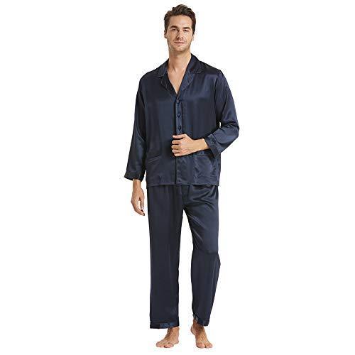 代引送料無料 Lilysilk リリーシルク シルクパジャマ メンズ 22匁6aランク高級シルク 敏感肌 乾燥肌にお勧め 裸肌感 フルレン 正規 品 安い Paynow Universalpapershredding Com