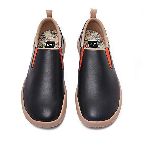 売り最安価格 Uin 厚底 デッキシューズ ワークシューズ メンズ 本革 革靴 カジュアルシューズ ウオーキング レザー ローファ 純正通販売 Www Superavila Com